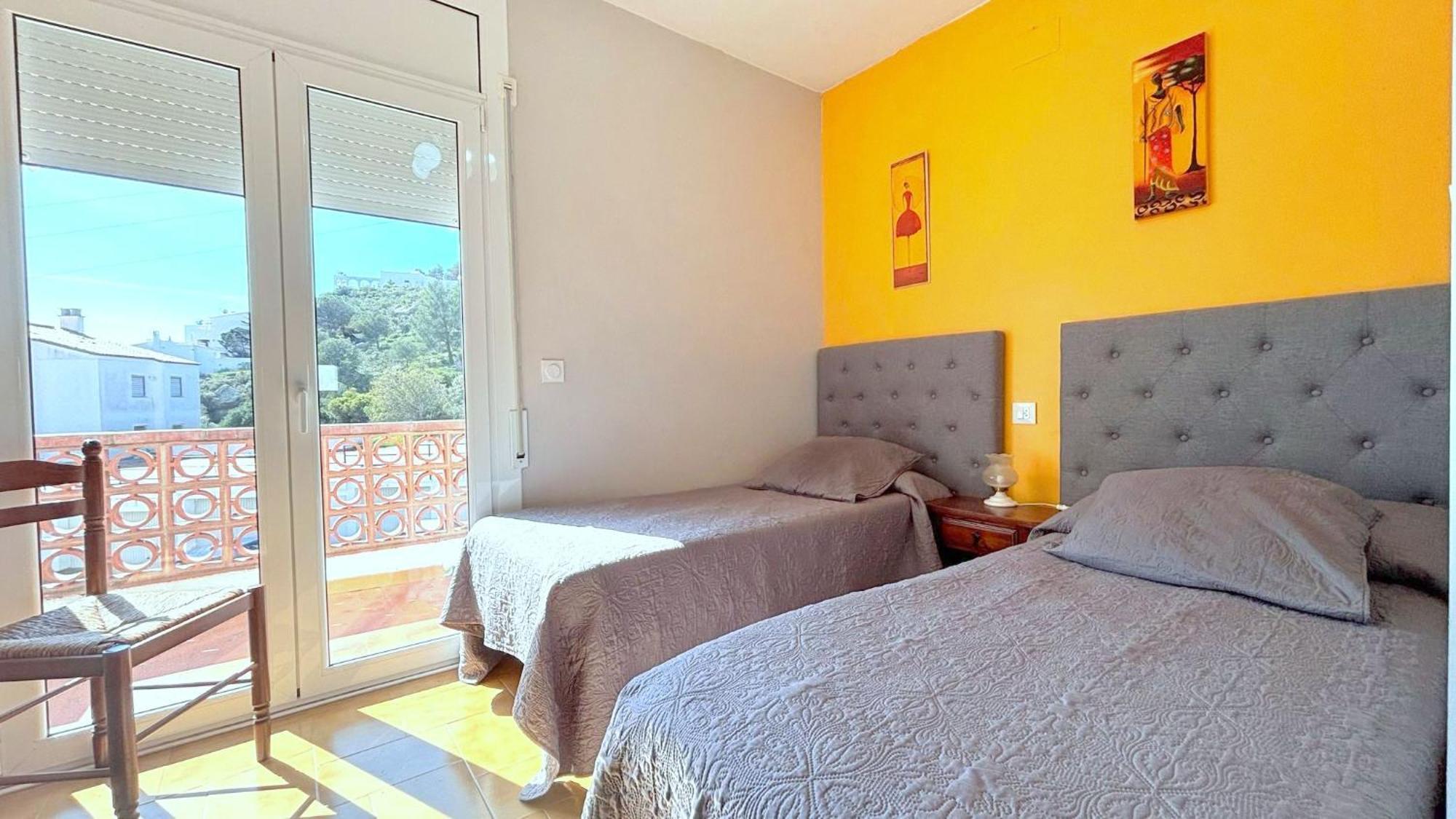 Apartamento Angeles 38 Rosas Exterior foto